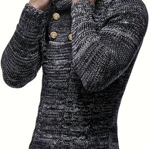 Black Marble Sweater